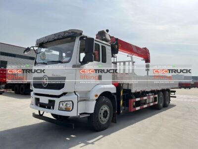 SHACMAN 14 Ton Truck Telescopic Crane