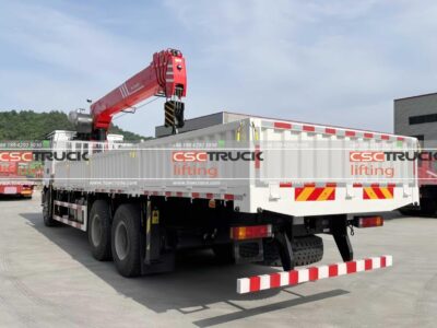 SHACMAN 14 Ton Truck Telescopic Crane (5)