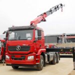 SHACMAN 16 Ton Knuckle Boom Crane