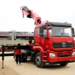 シャックマンthodトンナックルブームクレーンne Oil Has Gone Bad SHACMAN 16 Ton Knuckle Boom Crane (2)