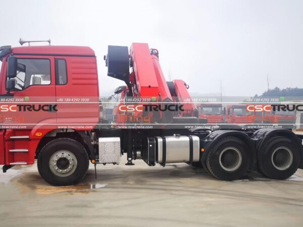 SHACMAN 16 Ton Knuckle Boom Crane (3)