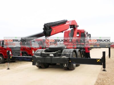 SHACMAN 16 Ton Knuckle Boom Crane (6)