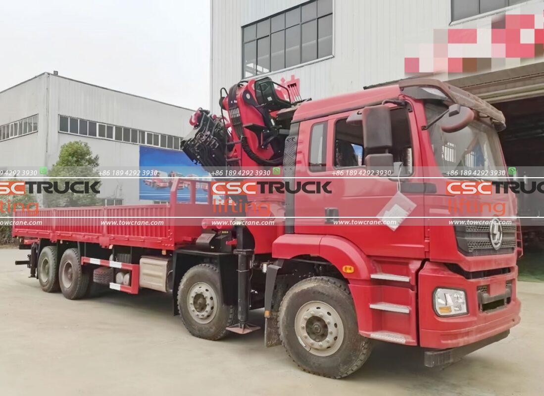 Shacman 20 Ton Knuckle Boom Crane (2)