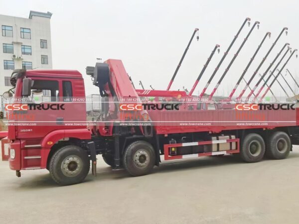 SHACMAN 20 Ton Knuckle Boom Crane (3)