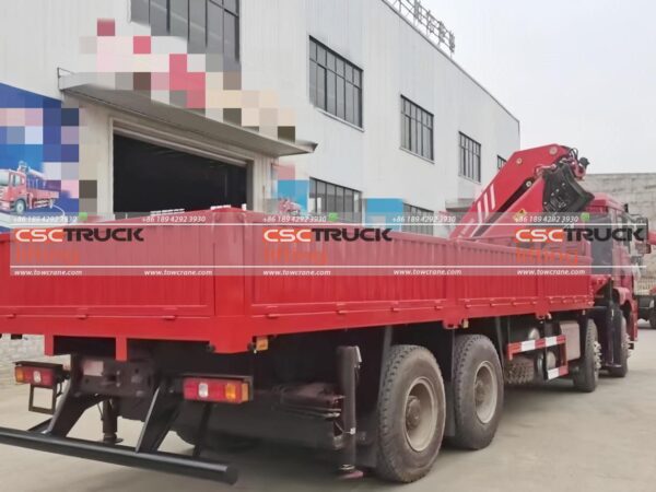 SHACMAN 20 Ton Knuckle Boom Crane (5)