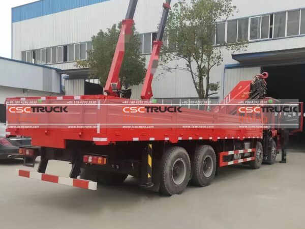 SHACMAN 20 Ton Knuckle Boom Crane (6)