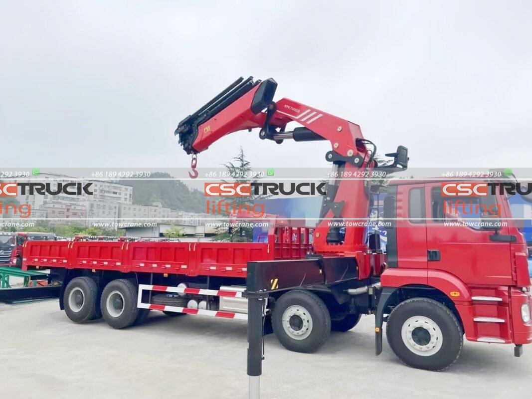 SHACMAN 23 Ton Knuckle Boom Garabia (2)