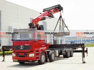 SHACMAN 23 Ton Knuckle Boom Crane (3)