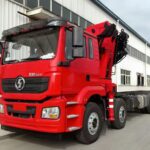 Forholdsregler for daglig brug af Yunnei langtidsholdbare motorer (Del II) SHACMAN 23 Ton Knuckle Boom Crane (4)