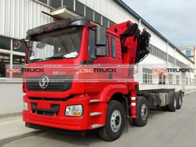 SHACMAN 23 Ton Knuckle Boom Crane (4)