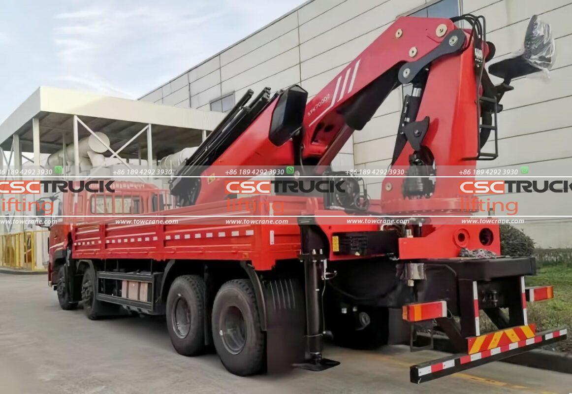 Shacman 23 Ton Knuckle Boom Crane (5)