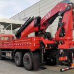 Je podvozek autojeřábu stejný jako u běžného nákladního auta? SHACMAN 23 Ton Knuckle Boom Crane (5)