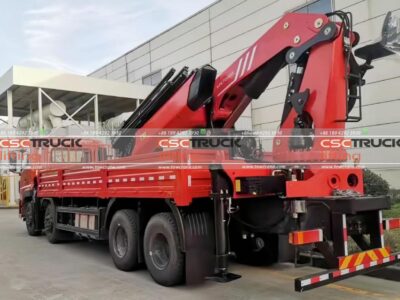 SHACMAN 23 Ton Knuckle Boom Crane (5)