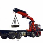 Шакманw TrТон рускавы бум кранаVehicle Repossession in America SHACMAN 23 Ton Knuckle Boom Crane (6)