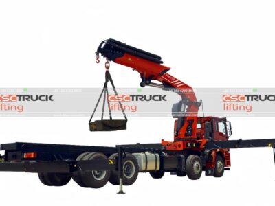 SHACMAN 23 Ton Knuckle Boom Crane (6)