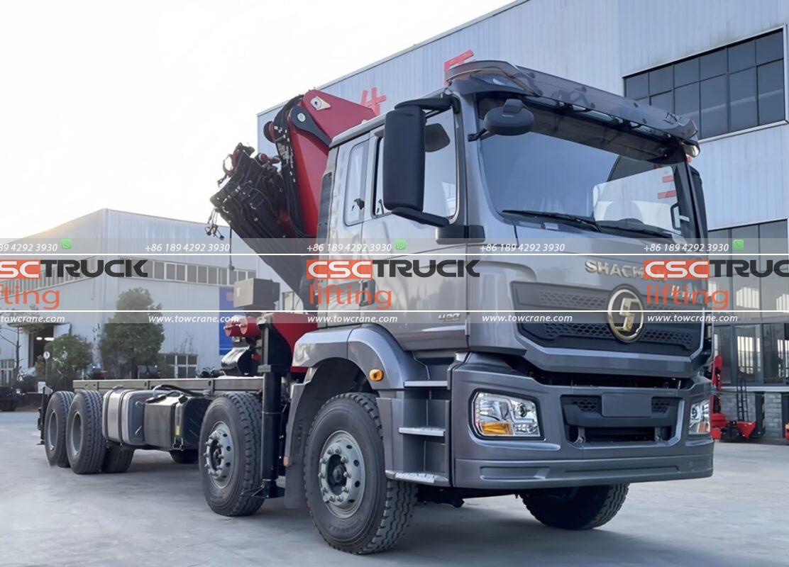 Shacman h3000 21 Ton Knuckle Boom Crane