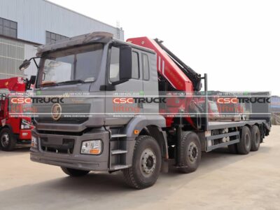 SHACMAN H3000 21 Ton Knuckle Boom Crane (2)