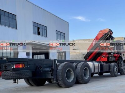 SHACMAN H3000 21 Ton Knuckle Boom Crane (6)