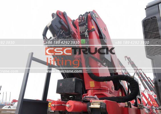 Shirman H3000 21 Ton Knuckle Boom Crane (8)