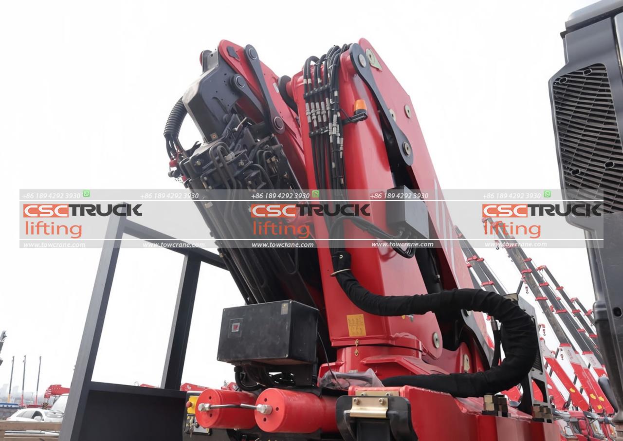 SHACMAN H3000 21 Craein borradh Ton Knuckle (8)