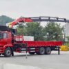Shacman m3000 15 Ton knuckle boom crane