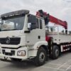 Shacman m3000 16 TON Camionstamentkopesch Crane