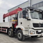 SHACMAN M3000 16 Ton Truck Telescopic Crane (2)