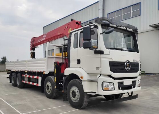 SHACMAN M3000 16 מנוף טלסקופי טון משאית (2)
