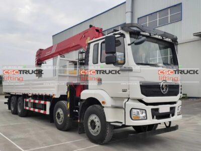 SHACMAN M3000 16 Ton Truck Telescopic Crane (2)