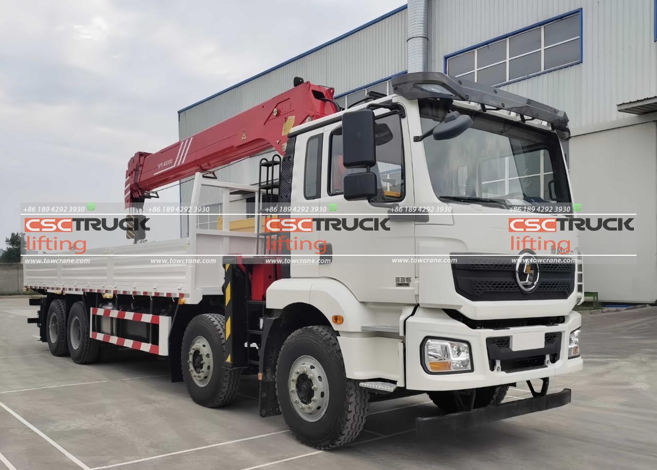SHACMAN M3000 16 Ton Truck Telescopic Crane (2) SHACMAN M3000 16 Ton Truck Telescopic Crane (2)