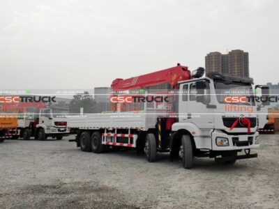 SHACMAN M3000 16 Ton Truck Telescopic Crane (3)