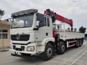 SHACMAN M3000 16 Телескопічний кран-вантажівка Ton