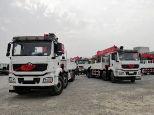 SHACMAN M3000 16 Ton Truck Telescopic Crane (4)