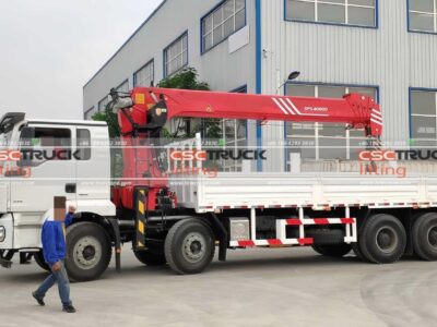 SHACMAN M3000 16 Ton Truck Telescopic Crane (5)