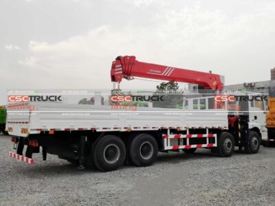 SHACMAN M3000 16 Ton Truck Telescopic Crane (6)