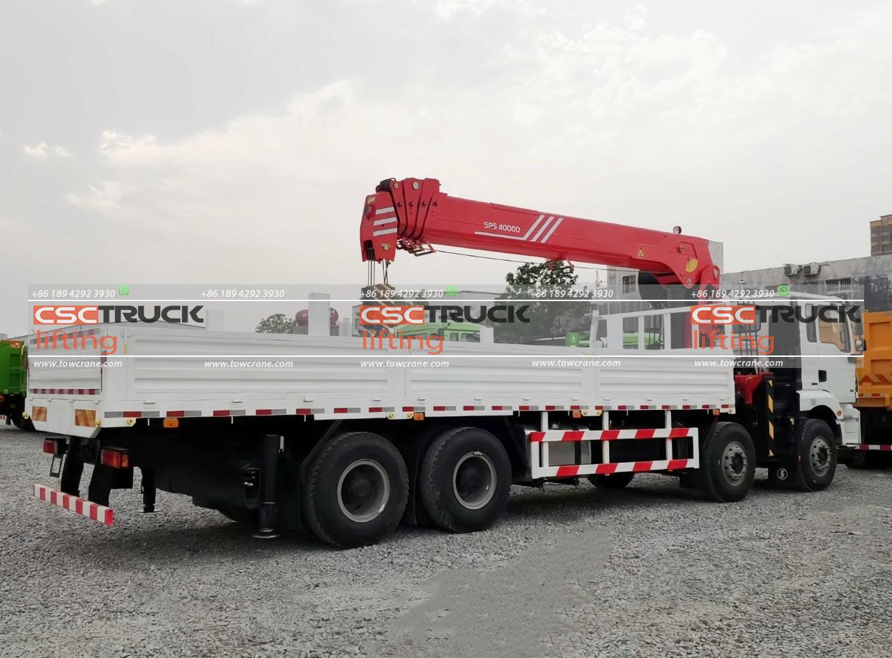 SHACMAN M3000 16 Ton Truck Telescopic Crane (6) SHACMAN M3000 16 Ton Truck Telescopic Crane (6)