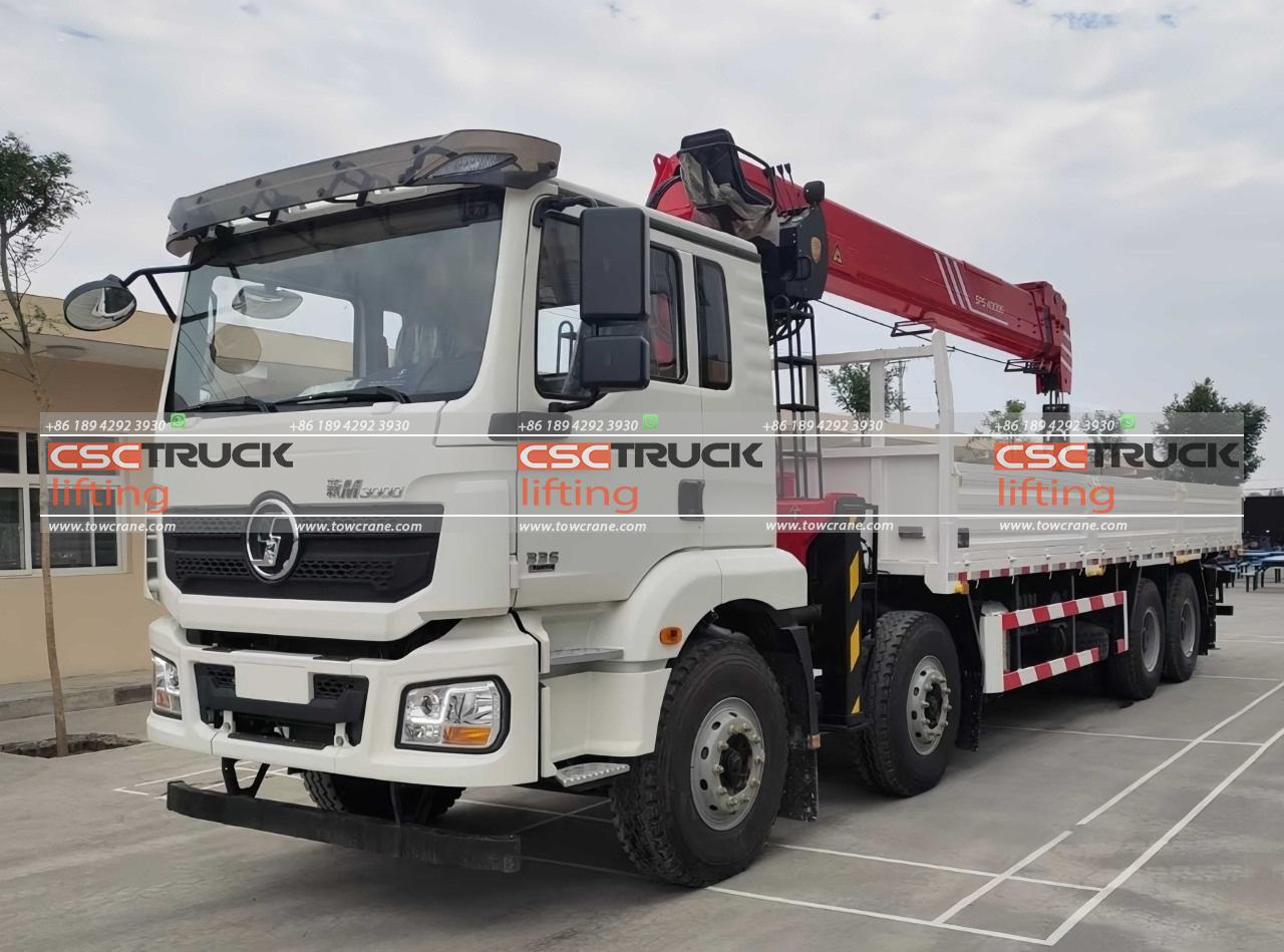 SHACMAN M3000 16 Ton Truck Telescopic Crane SHACMAN M3000 16 Ton Truck Telescopic Crane