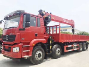 SHACMAN M3000 18 Телескопічний кран-вантажівка Ton