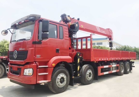SHACMAN M3000 18 מנוף טלסקופי טון משאית