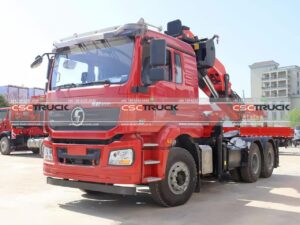 SHACMAN M3000 21 Ton Knuckle Boom Garabia