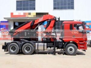 Shacman m3000 21 TON Knuckle Boom Crane (5)