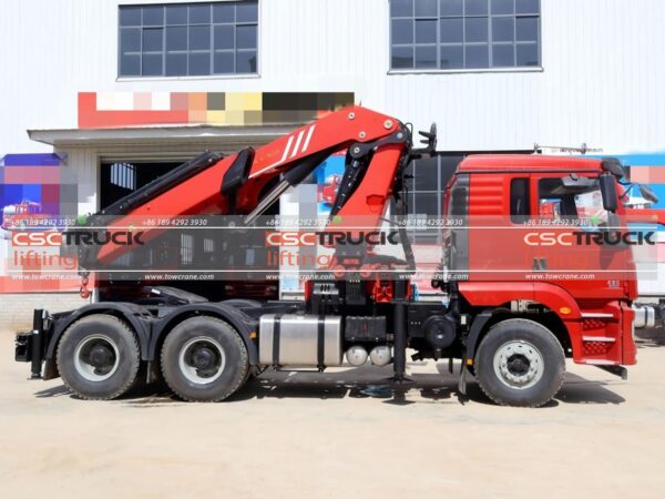 SHACMAN M3000 21 Ton Knuckle Boom Crane (5)