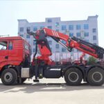 SHACMAN M3000 21 Ton Knuckle Boom Crane (6)