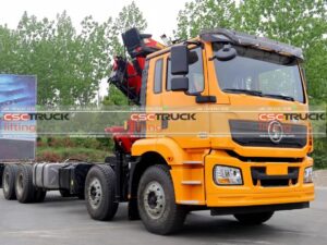 SHACMAN M3000 9 Grúa k'uk'umel articulada u tonelada (2)