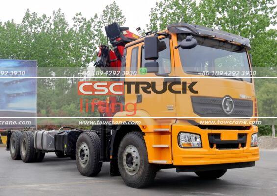 Shirman m3000 9 Ton Knuckle Boom Crane (2)