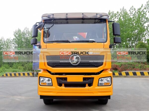 SHACMAN M3000 9 Ton Knuckle Boom Crane (3)