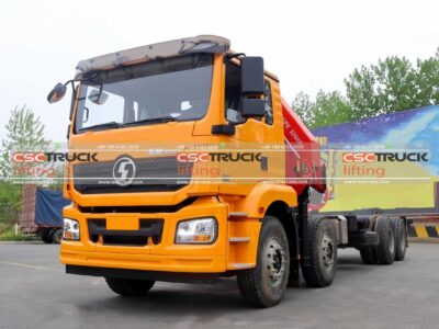 SHACMAN M3000 9 Ton Knuckle Boom Crane