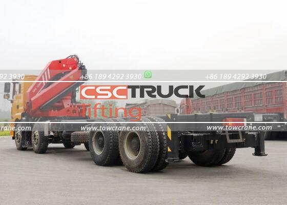 SHACMAN M3000 9 ቶን ክኑክል ቡም ክሬን (5)