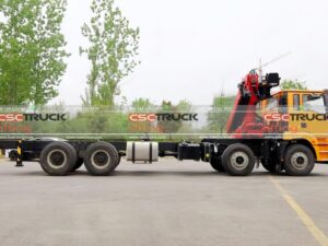 SHACMAN M3000 9 Grúa k'uk'umel articulada u tonelada (6)