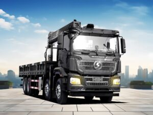 SHACMAN M3000 Truck Telescopic Crane 14 Тона (2)